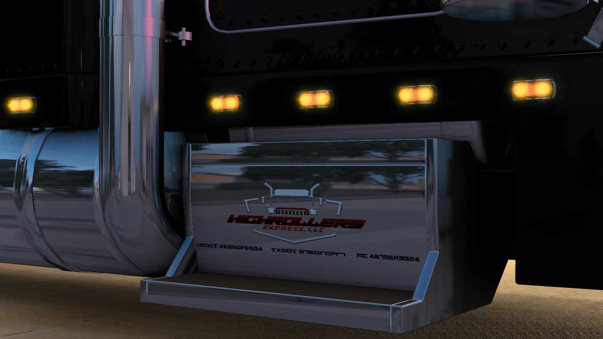 Peterbilt 389 (SCS) Accessories Pack v2.0 [1.39.x] thumbnail 9