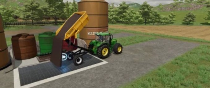 Sonstige Anhänger Lizard Rol 3600 Landwirtschafts Simulator mod