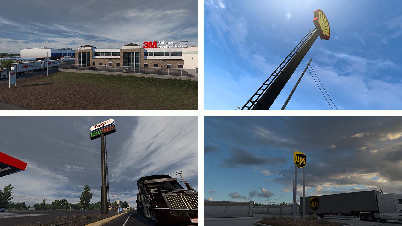 REAL COMPANIES, SHOPS & BILLBOARDS V2.2.1 [1.39 - 1.40] thumbnail 11