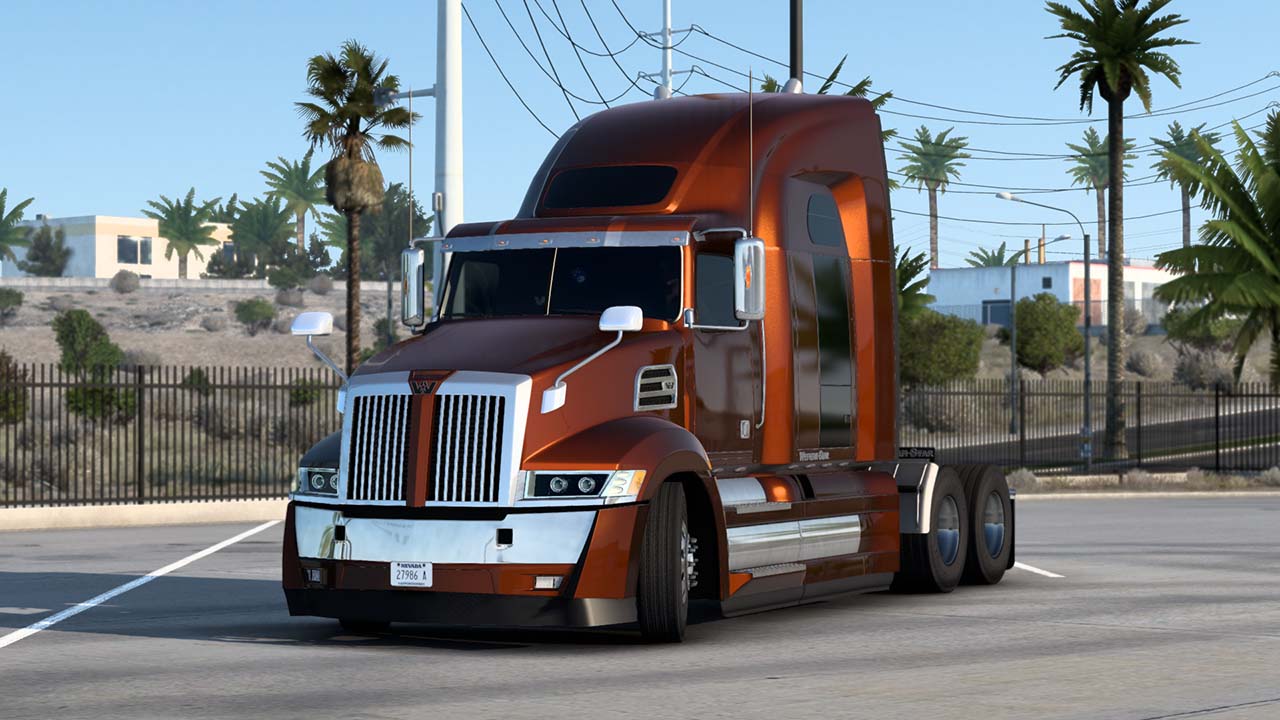 Western Star 5700XE v7.0 [1.43] thumbnail 3