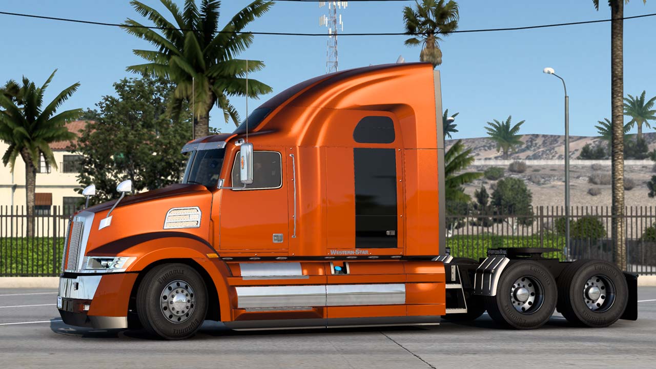 Western Star 5700XE v7.0 [1.43] thumbnail 2