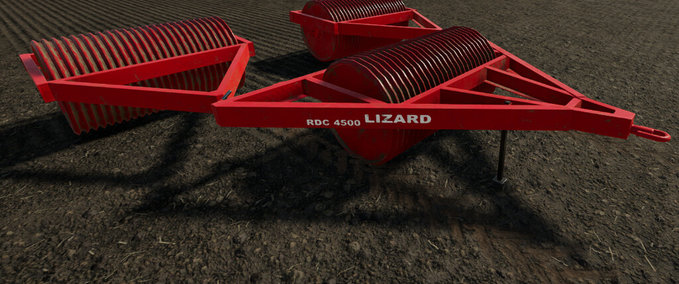 Sonstige Anbaugeräte Lizard RDC 4500 Landwirtschafts Simulator mod
