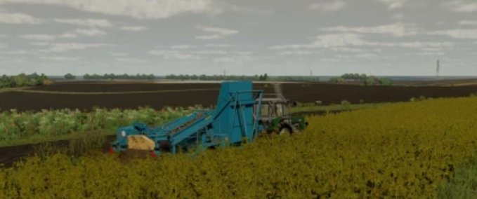 Sonstige Anhänger Lizard Z-643 Bolko Landwirtschafts Simulator mod