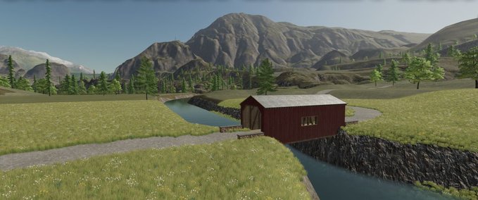 4fach Maps Okanagan Valley 16 km Oliver BC, Kanada Landwirtschafts Simulator mod
