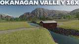 Okanagan Valley 16 km Oliver BC, Kanada Mod Thumbnail