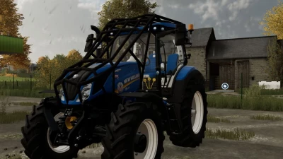 New Holland T6.125 - Thumbnail 1