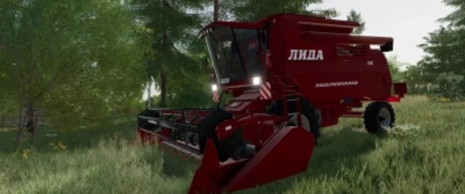 Sonstige Selbstfahrer LIDA-1300 Landwirtschafts Simulator mod