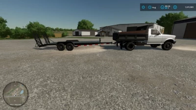 Load Trail Skid Steer Anhänger - Thumbnail 1