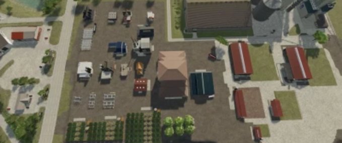 Platzierbare Objekte Erweiterung der Dragon's Den Produktion Landwirtschafts Simulator mod
