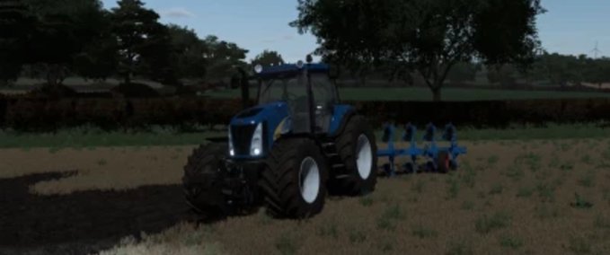 New Holland New Holland TG-Serie Landwirtschafts Simulator mod