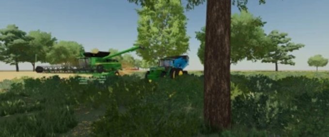 Maps North Dakota Neujahrsversion Geändert Landwirtschafts Simulator mod