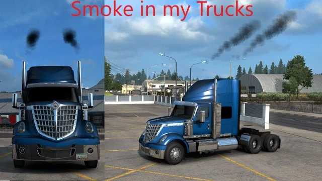 [ATS] Smoke in my Trucks - 1.46 - Thumbnail 1