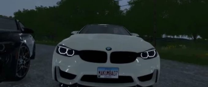 PKWs BMW M4 2016 Bearbeitet Landwirtschafts Simulator mod