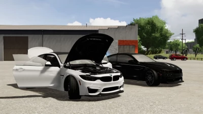 BMW M4 2016 Bearbeitet - Thumbnail 1