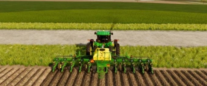 Saattechnik HIPPED ROWS Landwirtschafts Simulator mod