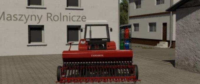Saattechnik Famarol 3m Landwirtschafts Simulator mod