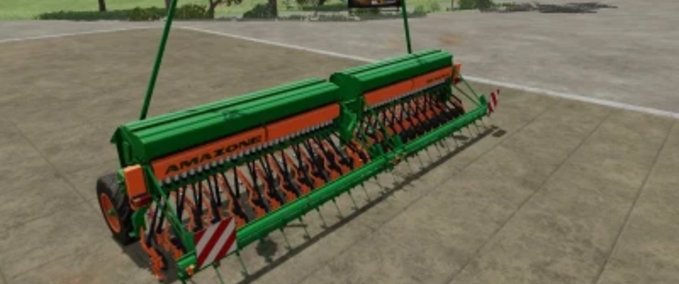 Saattechnik Amazone D8 60 Landwirtschafts Simulator mod