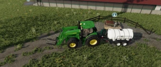 Platzierbare Objekte Brunnen Landwirtschafts Simulator mod