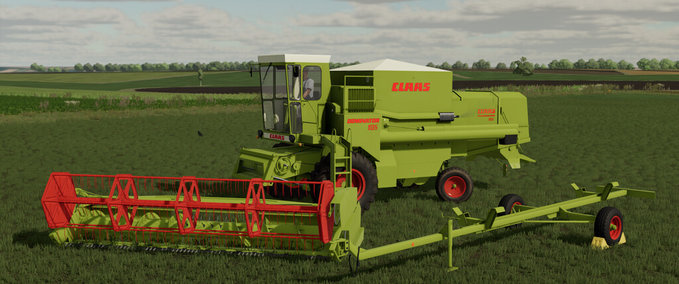 Claas CLAAS DOMINATOR 105 Landwirtschafts Simulator mod