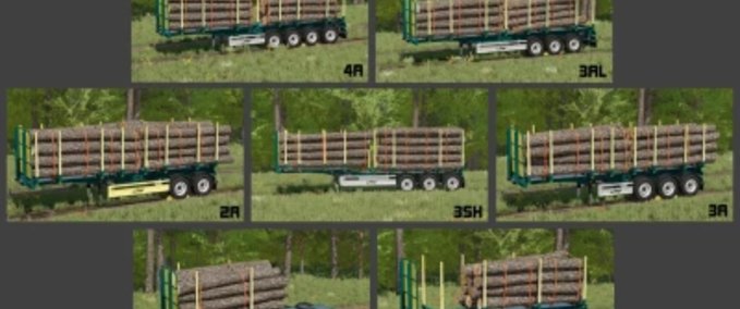 Forstwirtschaft Fliegl Timber Runner Pack Landwirtschafts Simulator mod
