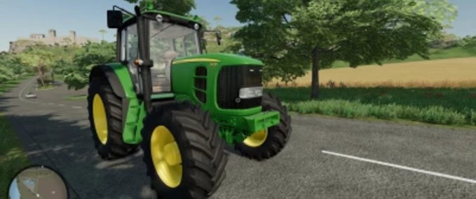 Fendt John Deere 7530 Bearbeitet Landwirtschafts Simulator mod