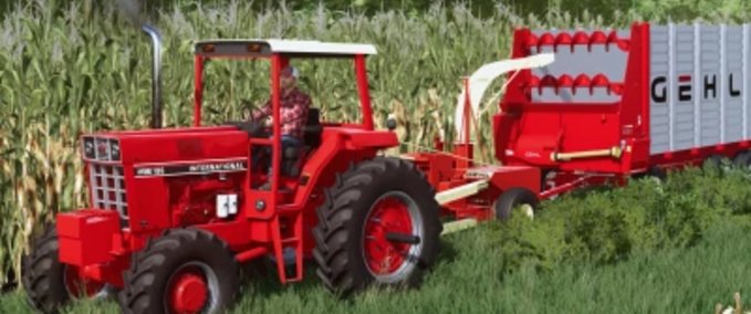 The International Series 86 Tractors Mod Image