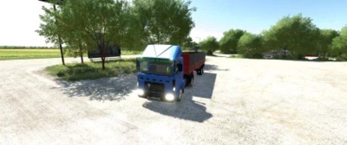 LKWs Roman Diesel BETA Landwirtschafts Simulator mod