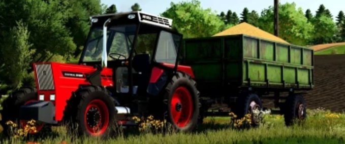 Ostalgie Universal 1010 DT BETA Landwirtschafts Simulator mod