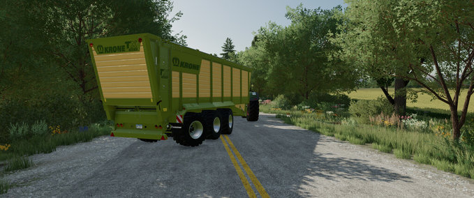 Silage Krone TX 560 D Landwirtschafts Simulator mod