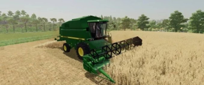 John Deere FS22 John Deere 2266 Landwirtschafts Simulator mod