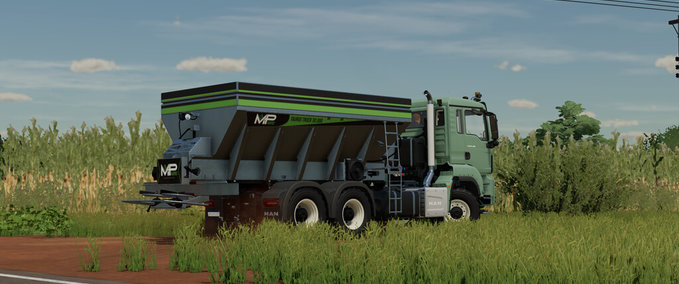 LKWs MP Agro Taurus Truck Landwirtschafts Simulator mod