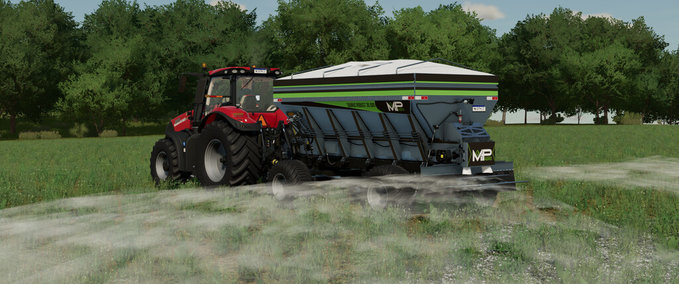 Dünger & Spritzen MP Agro Taurus Robust 30.000 Landwirtschafts Simulator mod