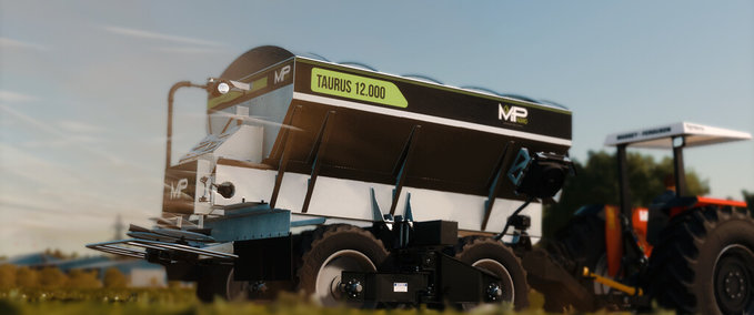 Dünger & Spritzen MP Agro Taurus 12000 Landwirtschafts Simulator mod