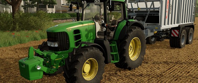 7000er John Deere 7030 Premium Series Farming Simulator mod