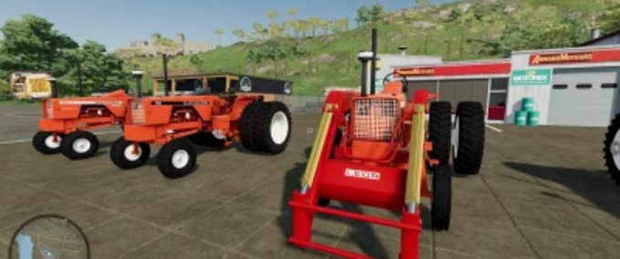 Sonstige Traktoren Allis Chalmers 180-200 Leon Landwirtschafts Simulator mod