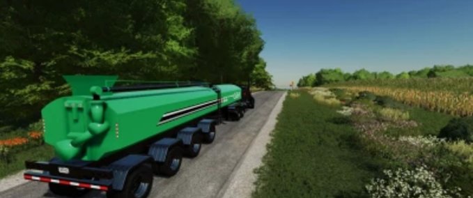 Sonstige Anhänger Houle Tanker BETA Landwirtschafts Simulator mod