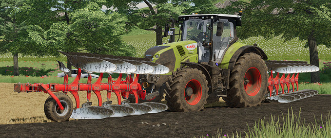Pflüge Gregoire Besson Prima Pack Landwirtschafts Simulator mod