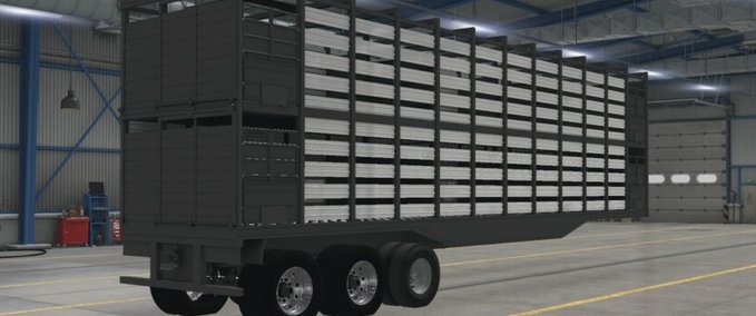 Trailer Haulmark Tag Anhänger - 1.46 American Truck Simulator mod