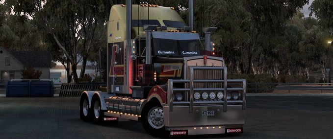 Trucks Kenworth 909 RHD v10 by logans - 1.46 American Truck Simulator mod
