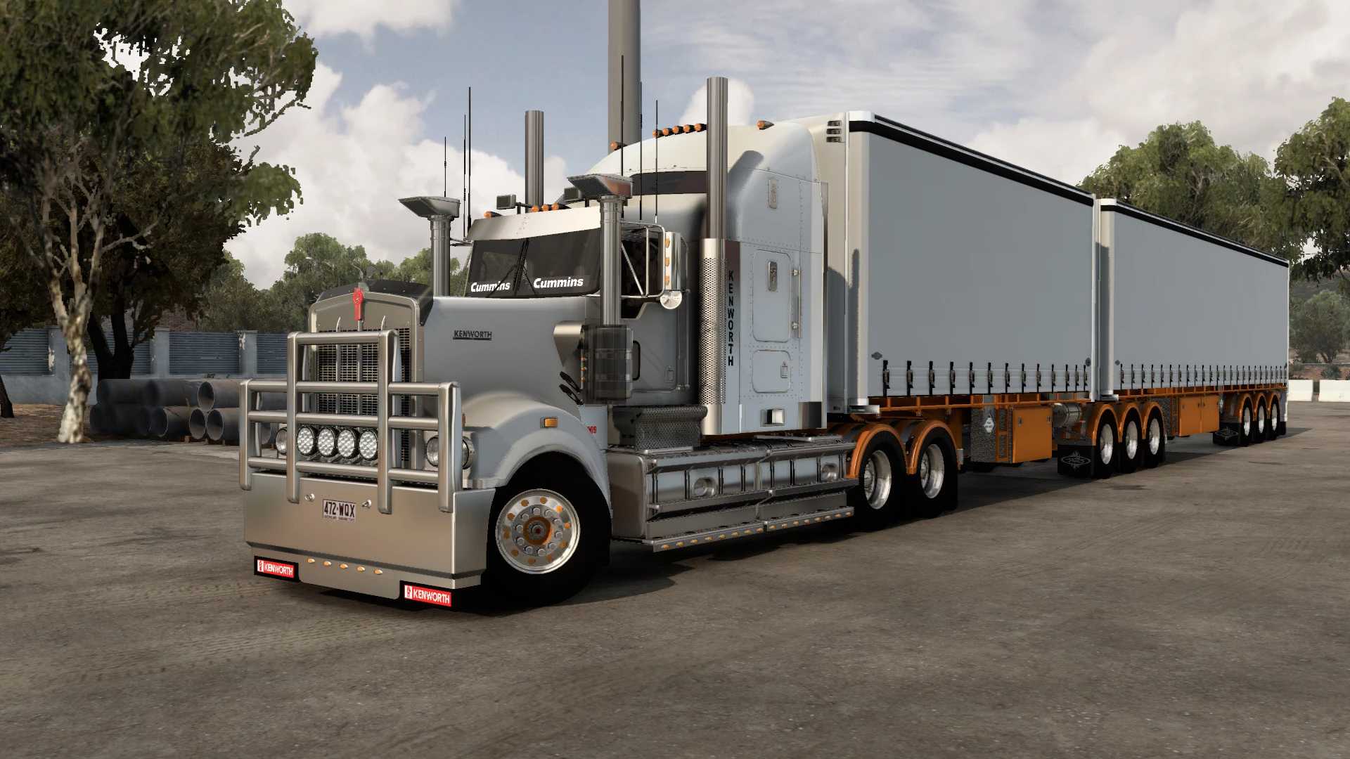 Kenworth 909 RHD v10 by logans - 1.46 thumbnail 3