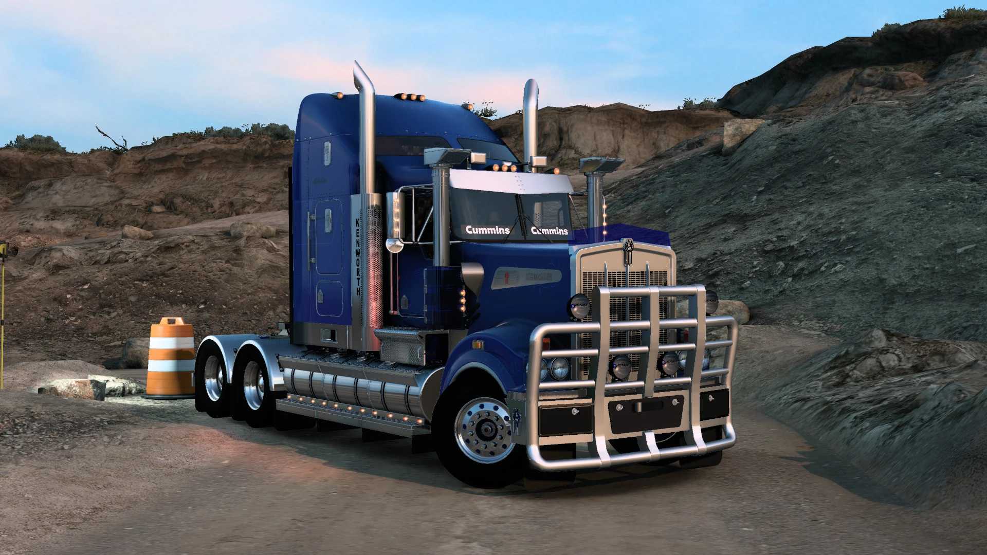 Kenworth 909 RHD v10 by logans - 1.46 thumbnail 2