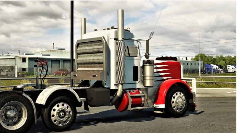 ats: PeterBilt 379 by DDC - 1.46 v 1.0 update auf 1.46 Trucks Mod für ...