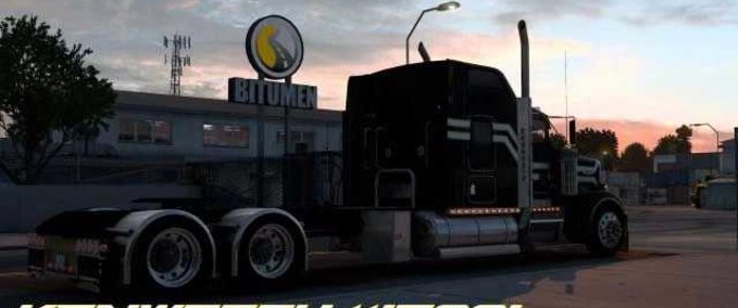 Trucks Kenworth W900L Accessories Pack - 1.46 American Truck Simulator mod