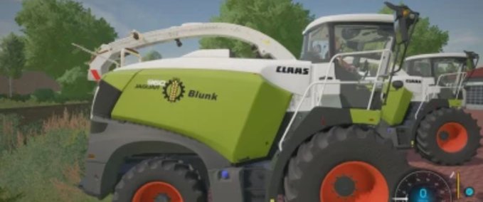 Claas Claas Jaguar 980 blunk BETA Landwirtschafts Simulator mod
