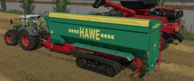 Überladewagen Hawe ULW 3500 TA/TR Landwirtschafts Simulator mod