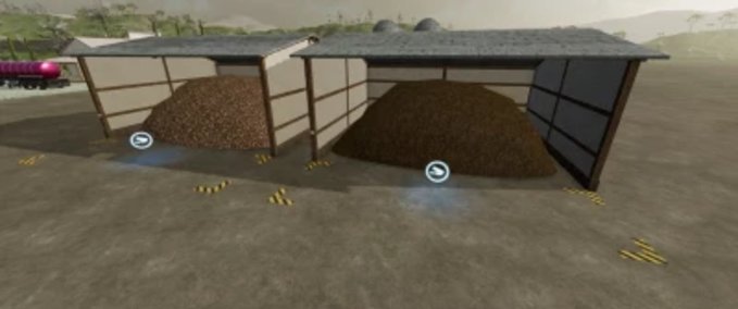 Platzierbare Objekte Lagerung von Futtermitteln Landwirtschafts Simulator mod
