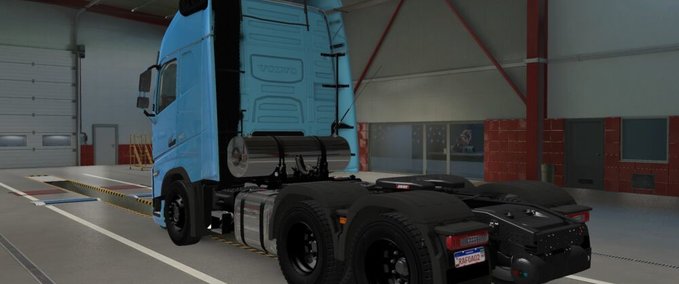 Trucks Volvo FH5 2022 BR Edit by Rafael Alves - 1.46 Eurotruck Simulator mod