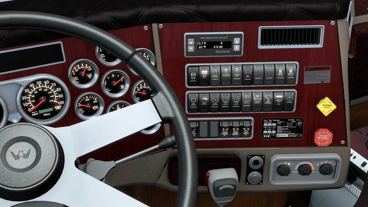 Western Star 4900EX LowMax - 1.46 thumbnail 2