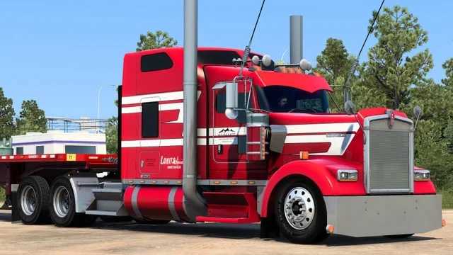 Kenworth W900 Highway Killer v5.0 By Jon Ruda (1.43.x)  thumbnail 2