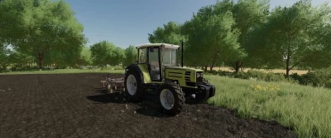 Sonstige Traktoren Hürlimann H 488-T Landwirtschafts Simulator mod